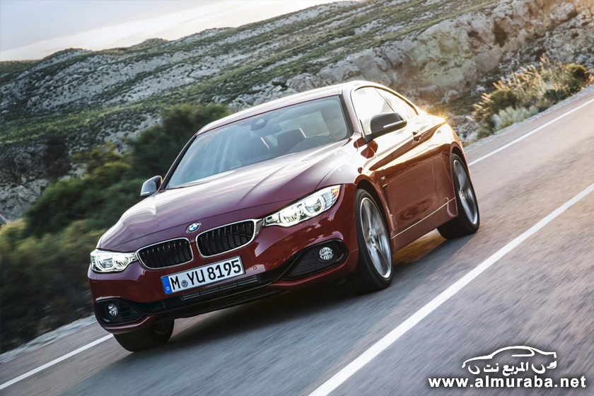 بي ام دبليو الفئة الرابعة كوبيه الجديدة 2014 صور واسعار ومواصفات BMW 4-Series Coupe 58